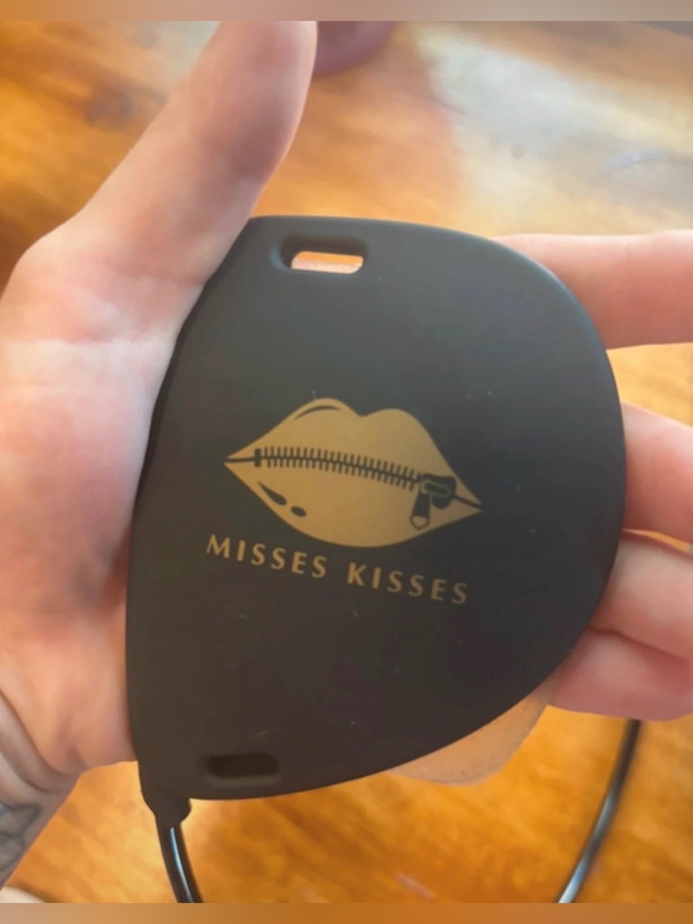 Misses Kisses Moderate Plunge Bra 36C